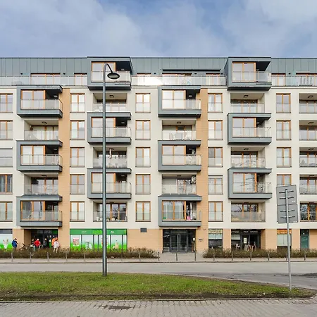 P&o Expo Xxi Apartment Warsaw