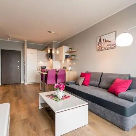 P&o Expo Xxi - Ulica Ordona 12b Street Apartamento *