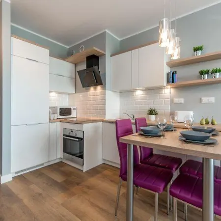 Apartment P&O Apartments Expo XXI - Ulica Ordona 12B Street