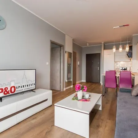 Apartment P&O Apartments Expo XXI - Ulica Ordona 12B Street