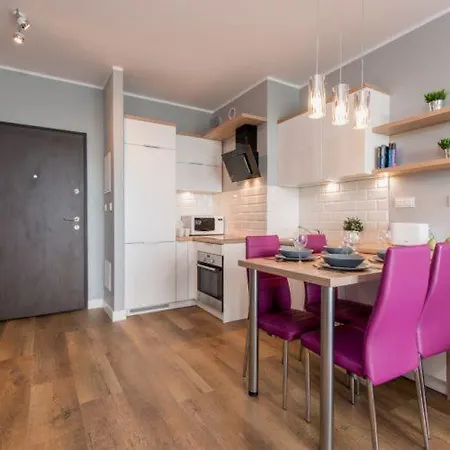 P&O Apartments Expo XXI - Ulica Ordona 12B Street